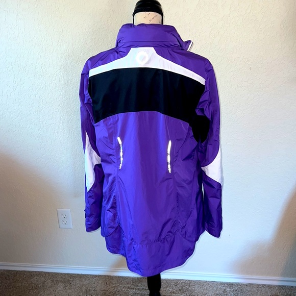 N’VO RAIN/WIND JACKET w/HOOD - Picture 2 of 2